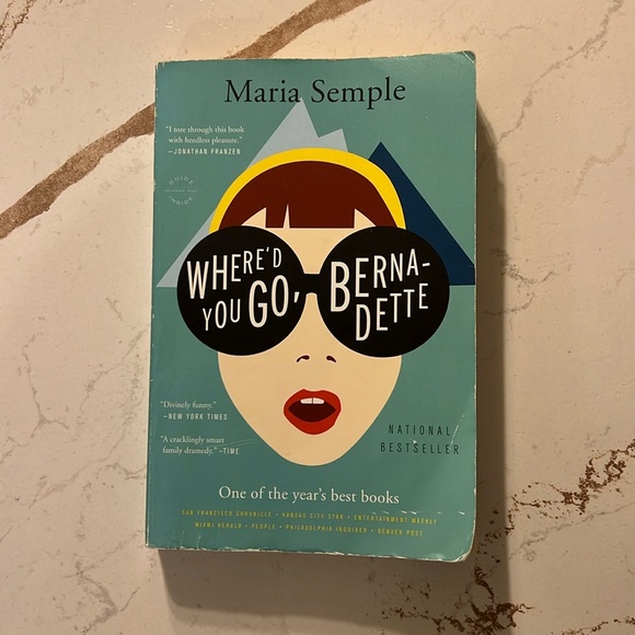 Where’d You Go Bernadette Novel - Picture 1 of 2